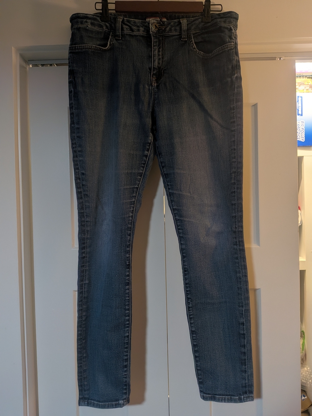 Tommy Hilfiger Women's Jeans Ankle Leggings Denim Pants Stretch Size 14